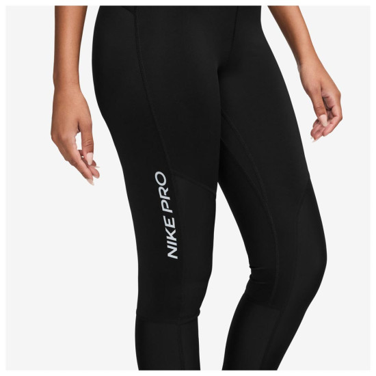 Nike Γυναικείο κολάν Pro Dri-FIT Mid-Rise Mesh Tights